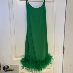 Green Mini Dress